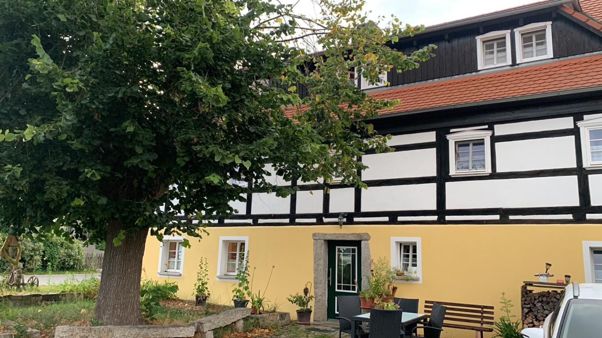 Apartmán Spreehof Goebeln Grossdubrau Exteriér fotografie