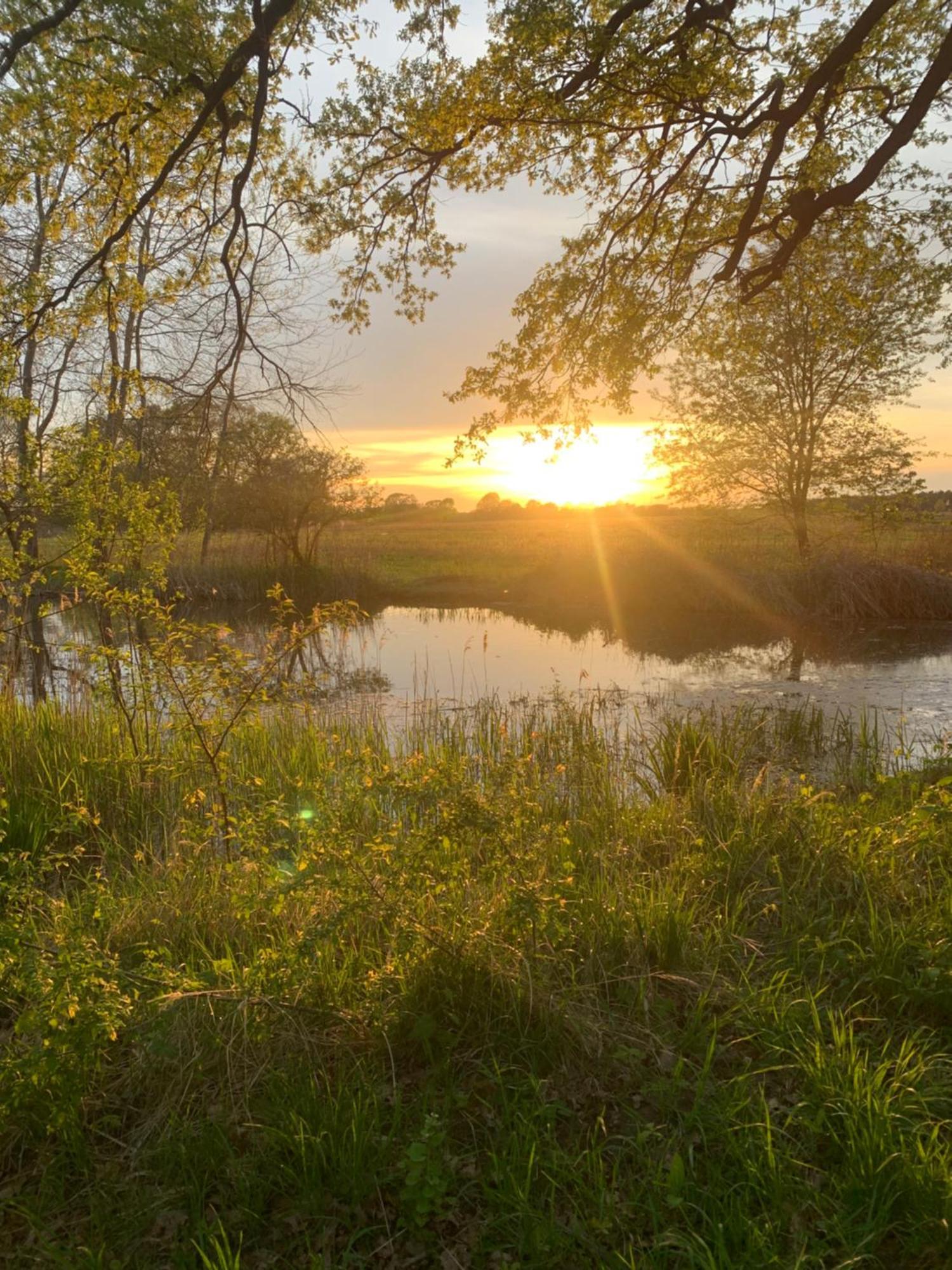 Apartmán Spreehof Goebeln Grossdubrau Exteriér fotografie