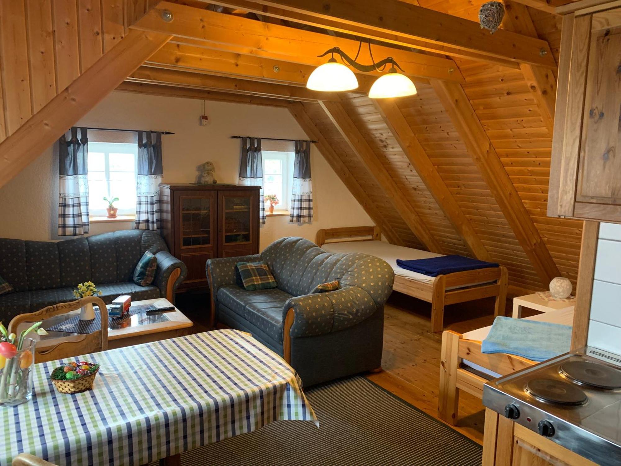 Apartmán Spreehof Goebeln Grossdubrau Exteriér fotografie