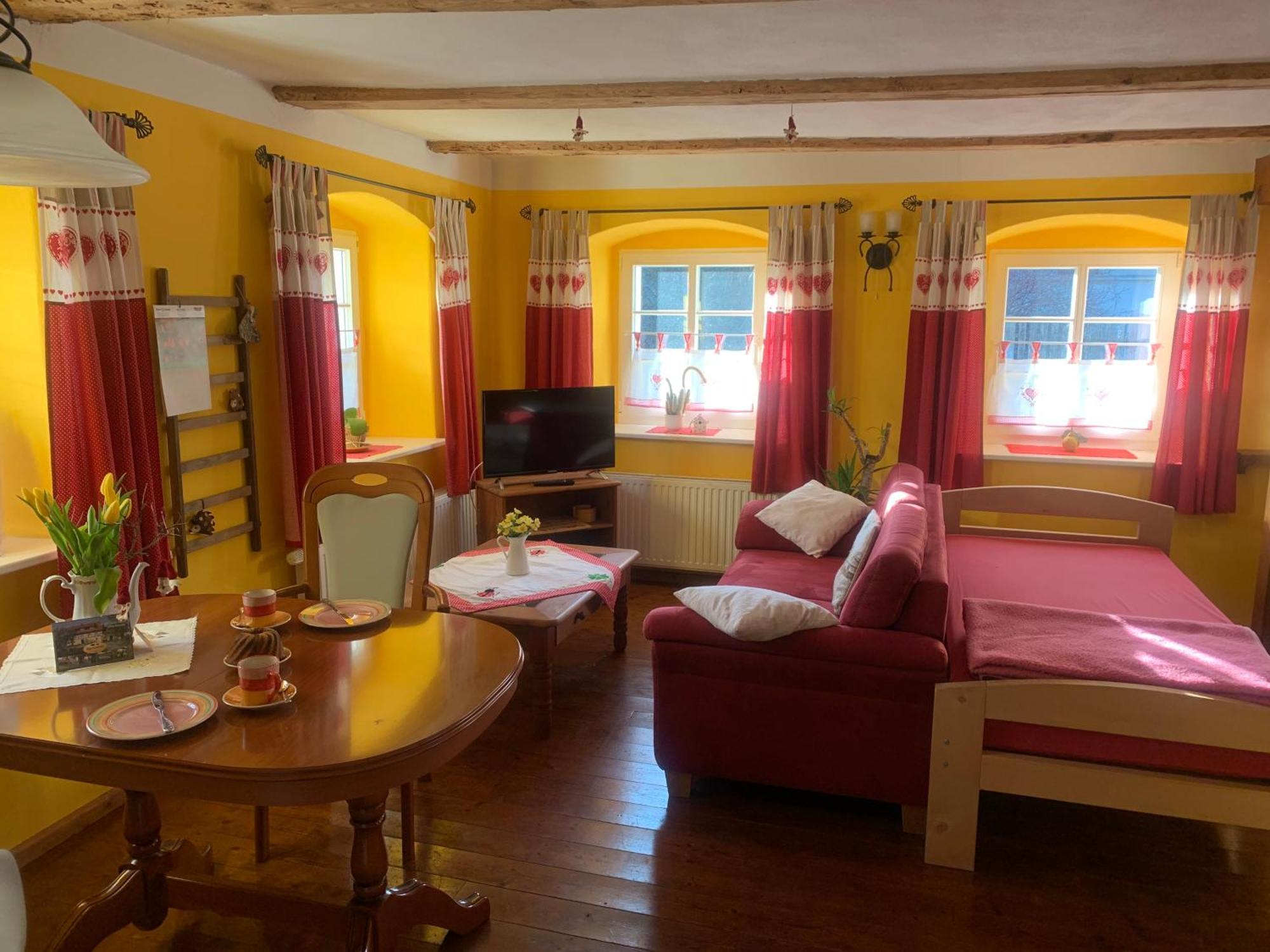 Apartmán Spreehof Goebeln Grossdubrau Exteriér fotografie
